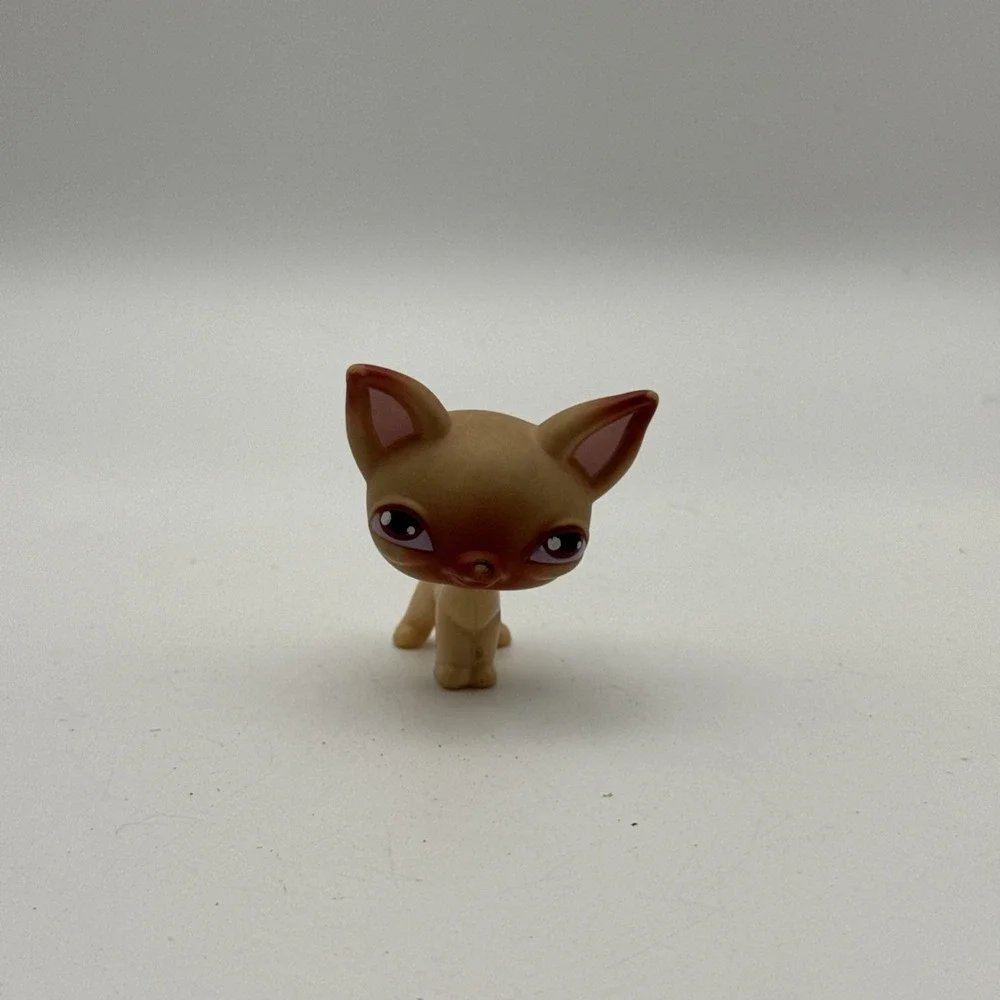 Littlest Pet Shop LPS #001 Rare Chihuahua Authentic